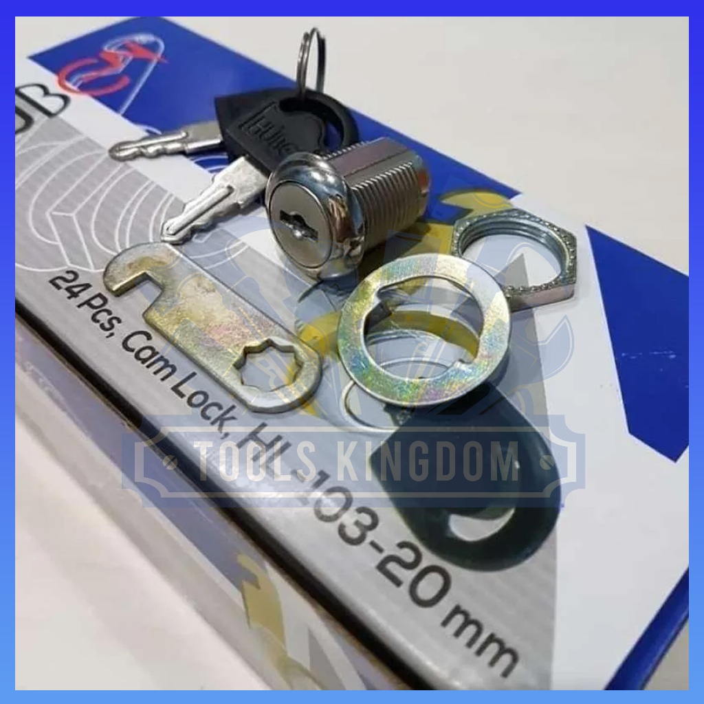 Kunci Laci Camlock HUBEN 20mm - HUBEN Kunci Laci Camlock 20mm