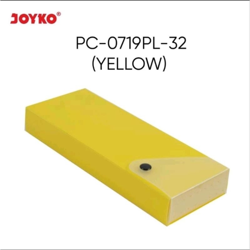 

PENCIL CASE/ KOTAK TEMPAT PENSIL JOYCO PC-0719PL-32