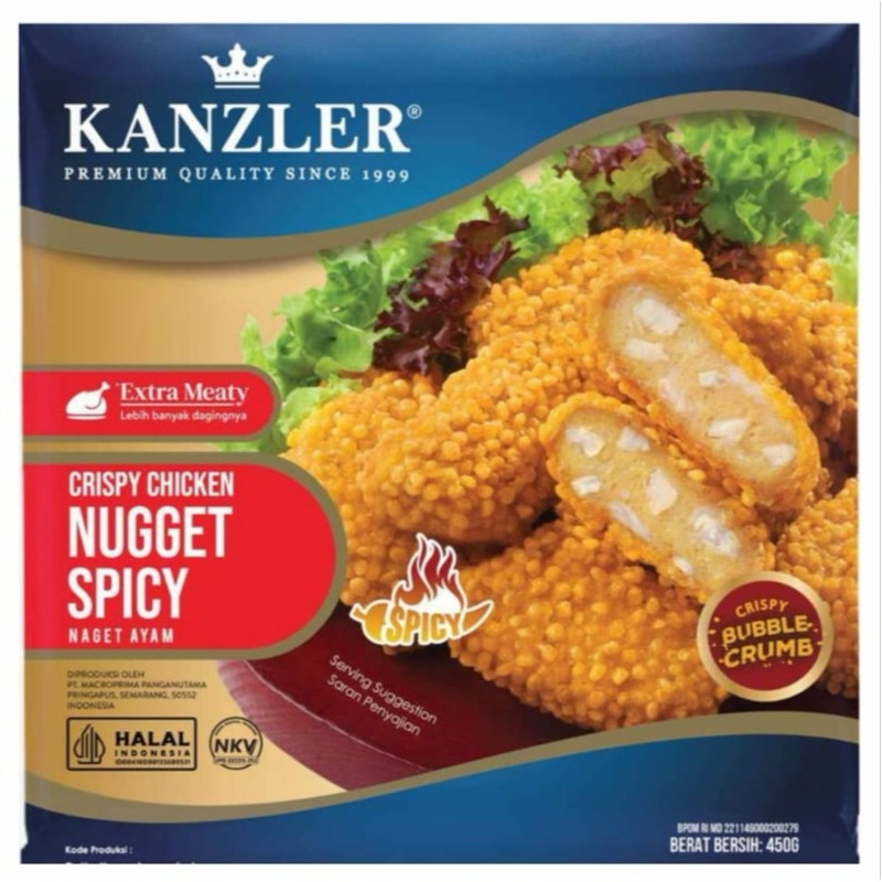 

Kanzler Spicy Chicken Nugget