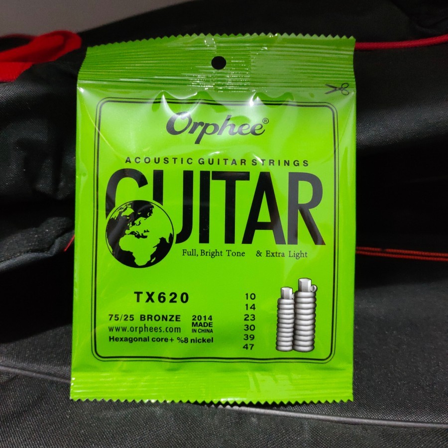 ORPHEE AKUSTIC 010 TX620/SENAR GITAR ORPHEE TX620