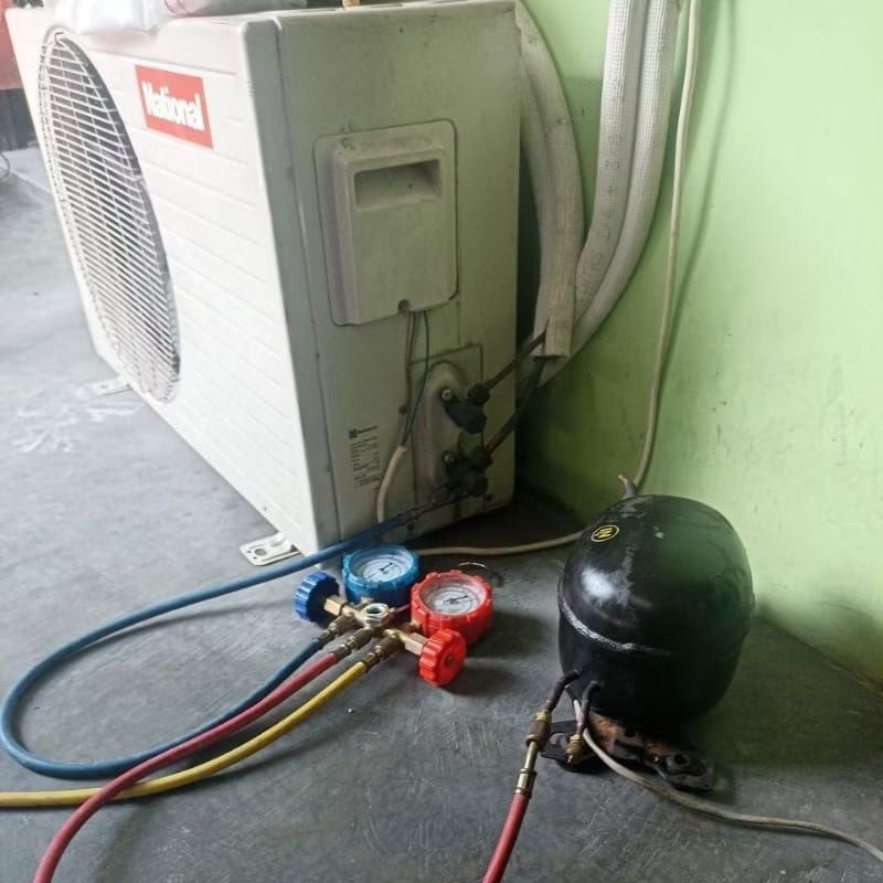 VACUM PUMP# VACUM AC /MOBIL / KULKAS # KOMPRESOR ANGIN RAKITAN # ALAT PRES /TEKAN # POMPA VACUM AC M