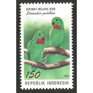 

A 10826 SATU BUAH PRANGKO PERANGKO INDONESIA TEMA SATWA BURUNG KHAS PROPINSI RIAU DENGAN KONDISI MNH MINT NEVER HINGED