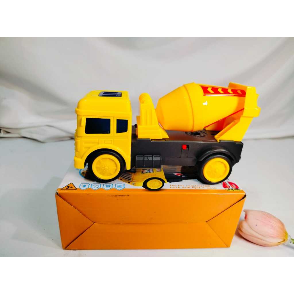 MOBIL-MOBILAN TRUK CONSTRUKSI ENGINERING MOLEN BUMP AND GO MUSIK DAN LAMPU / MAINAN ANAK-2799