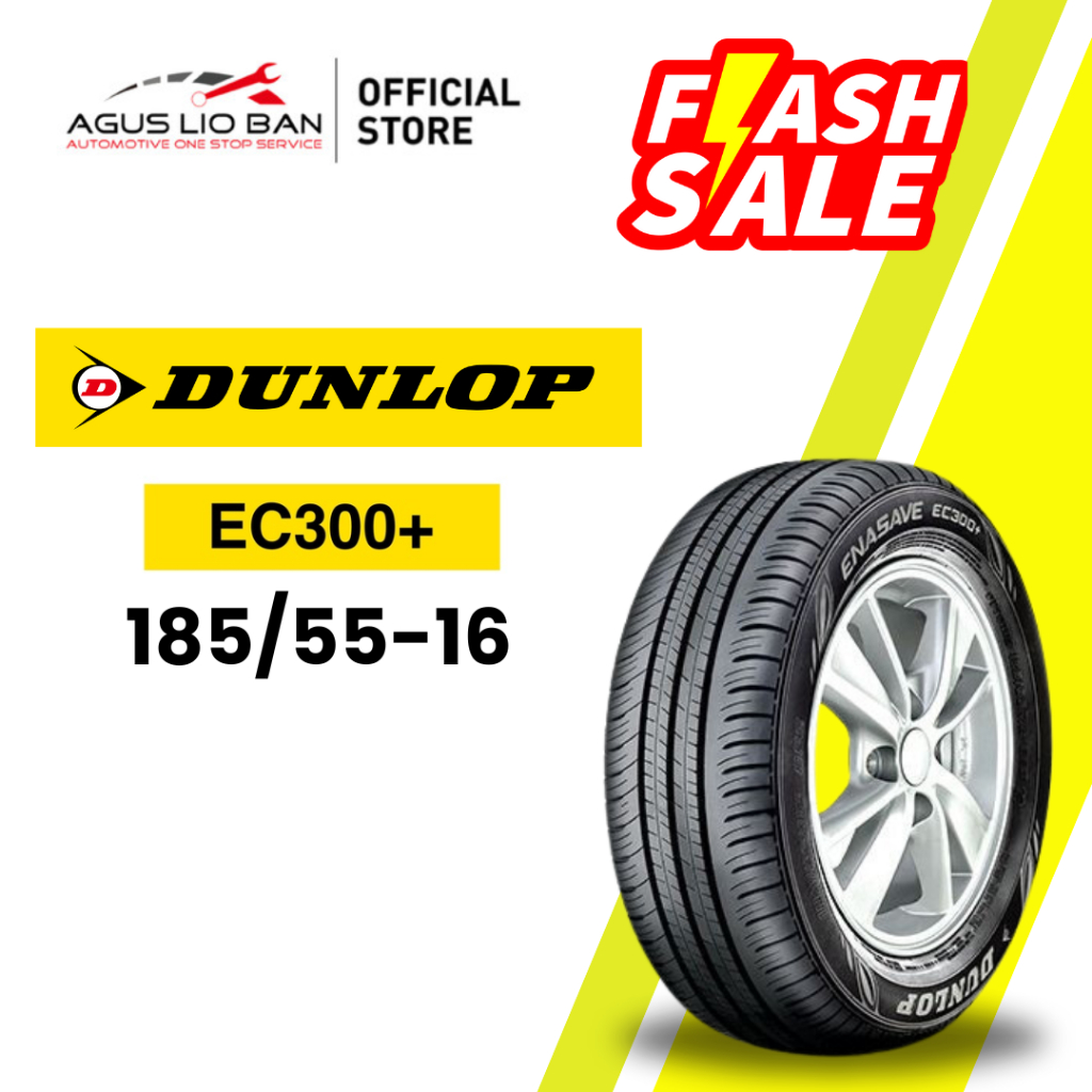 Dunlop 185/55-16 EC300+