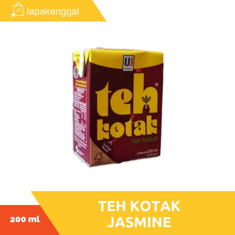 

Teh Kotak Jasmine Melati 200 ml