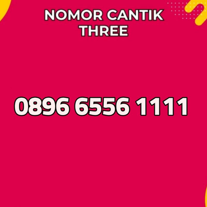 Nomor cantik 3 kwartet 1111