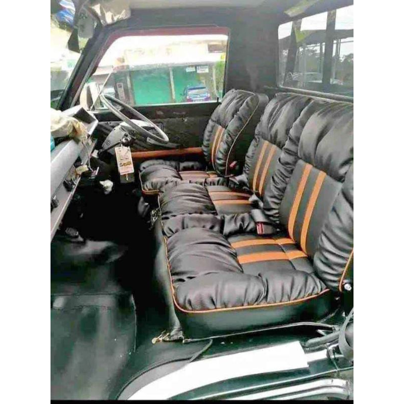 Cover jok mobil L300 model sofa