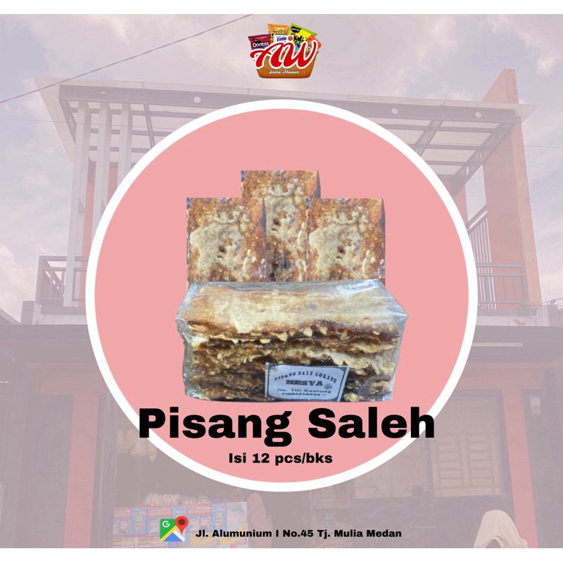 

Pisang Saleh Goreng isi 12 pcs/bks