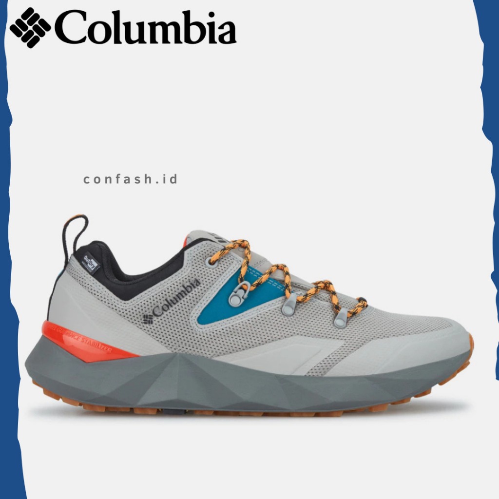 Columbia Men's Facet™ 60 Low Outdry™ Waterproof Hiking Shoes Original Trekking Shoes Men Summit