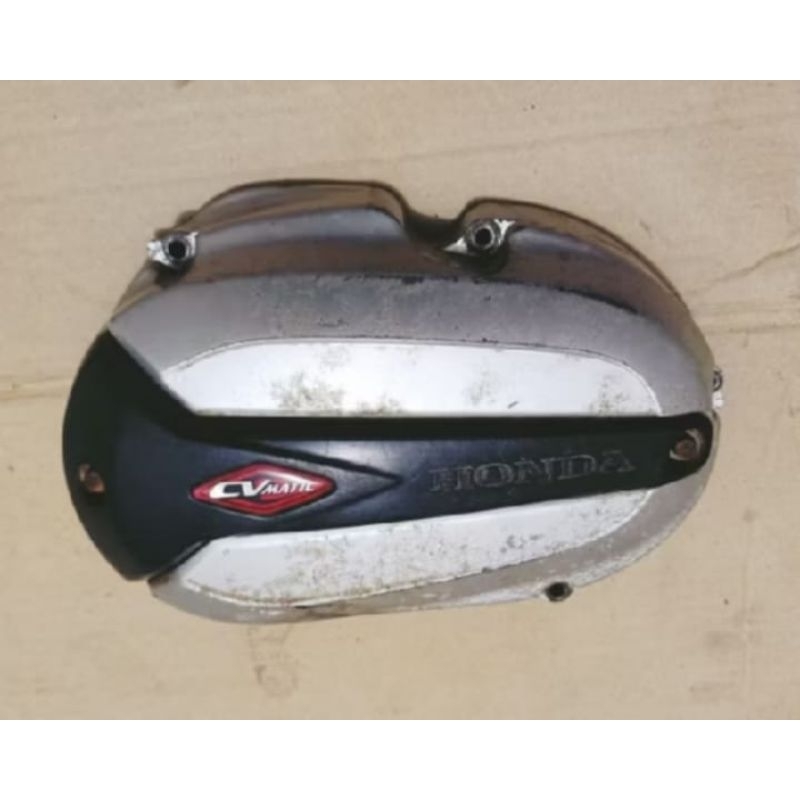 Blok CVT Cover Tutup Pully Honda Revo AT Matic Barang Cabutan Original