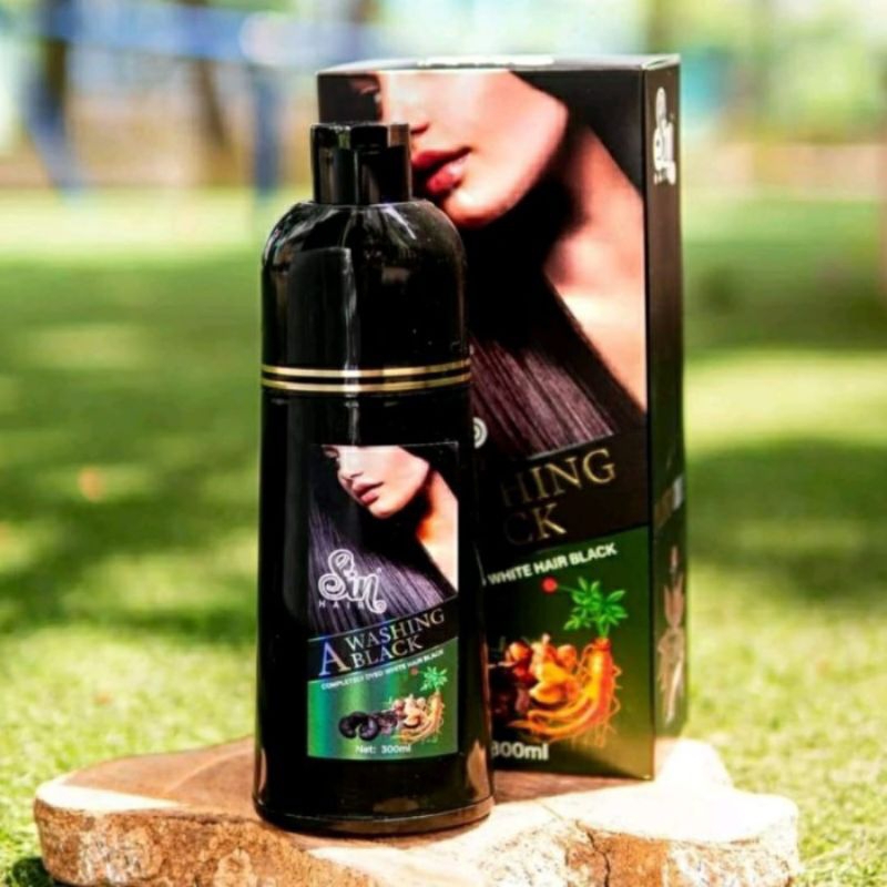 Sin hair Shampoo Penghitam Uban ASLI ORIGINAL NO 1 JEPANG ,SHAMPOO PENUTUP UBAN,500ml