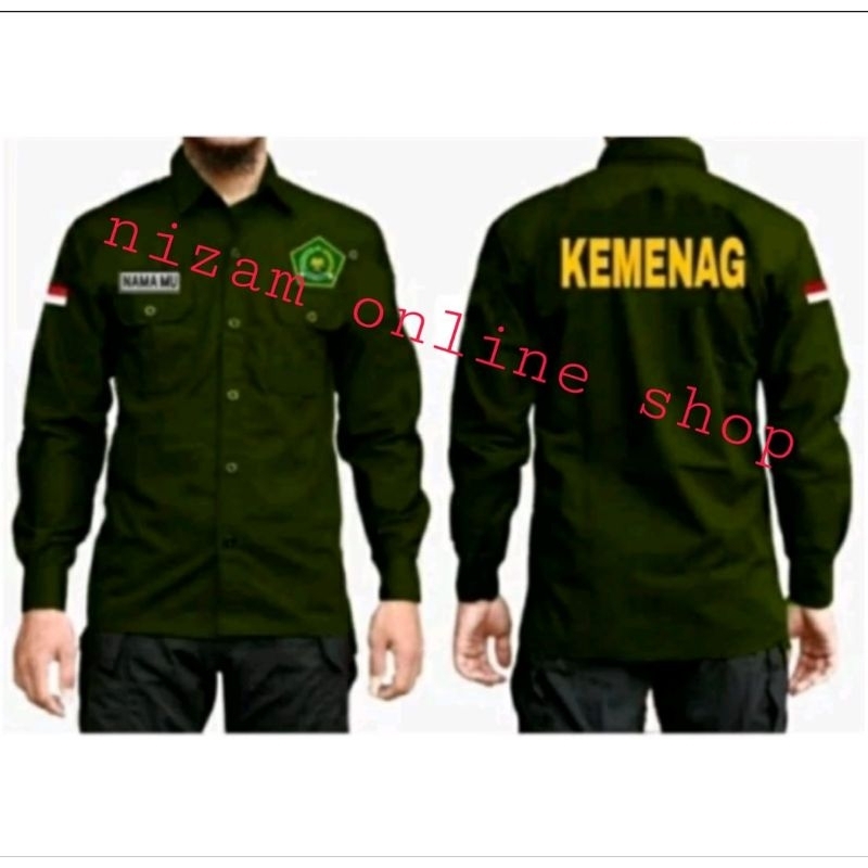 kemeja kemenag baju kemenag seragam kemenag pdh kemenag kemeja kerja kemenag baju kerja kemenag sera
