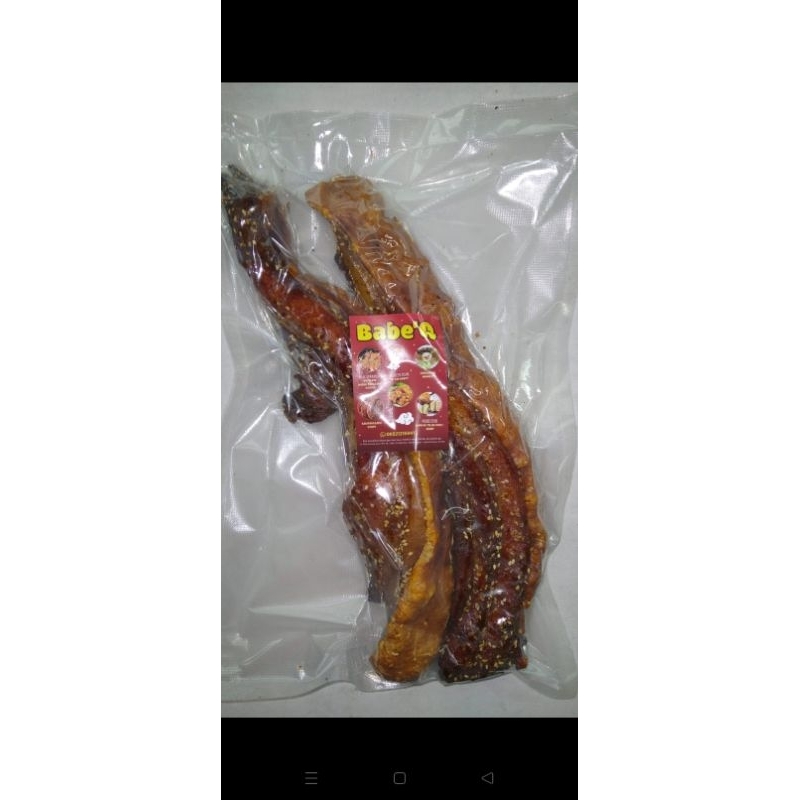 

babi panggang BABE'Q crispy no.1 in china
