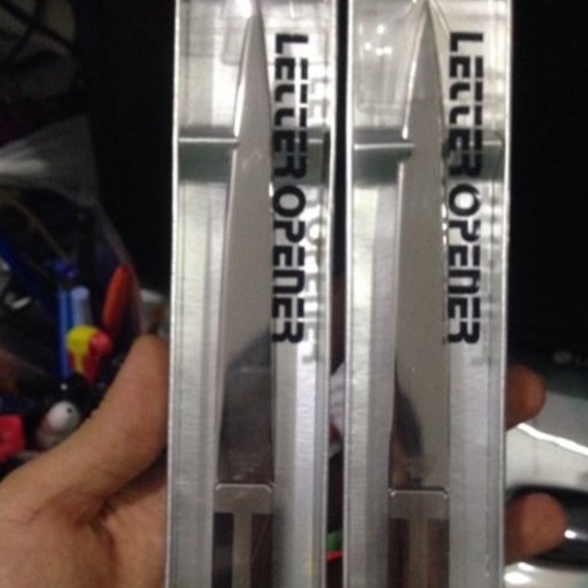 

Spesial Letter opener kaicut japan pembuka surat pisau pembuka surat made in japan satuan