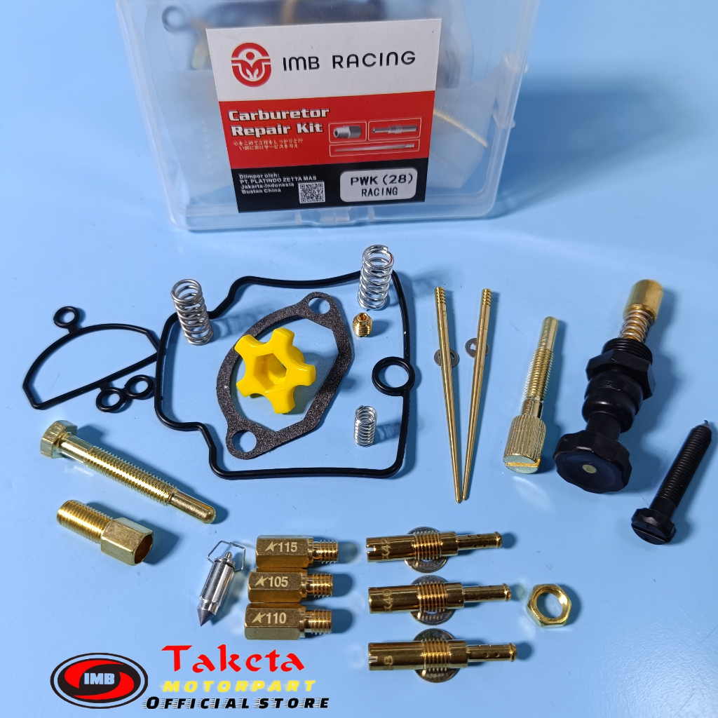 REPAIR KIT / PART KIT KARBURATOR RACING PWK 28 IMB