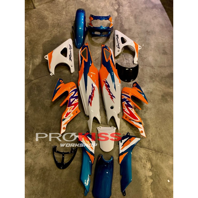 body set nova dash new hijau repsol