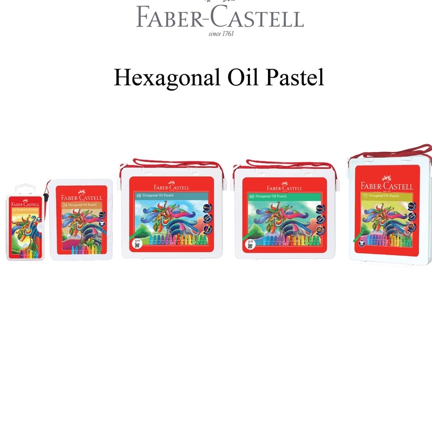 

Price FaberCastell Krayon Minyak Hexagonal Oil Pastell