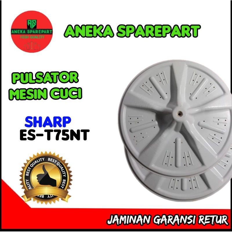 Pulsator mesin cuci SHARP ES-T75NT/EST75NT