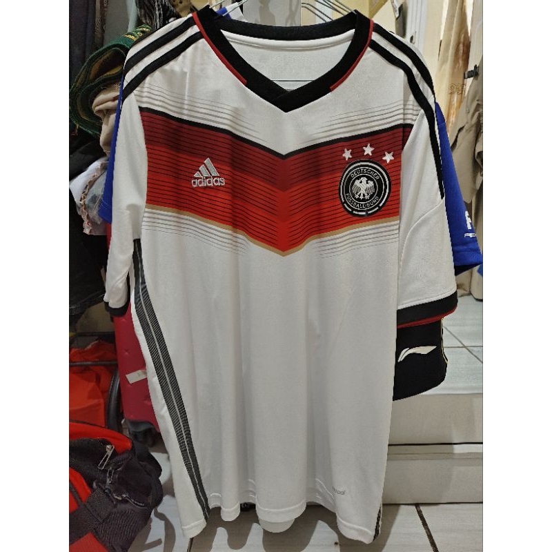 jersey bola jerman 2013 juara piala dunia bintang 3 kaos bola germany fifa world cup 2013 2014