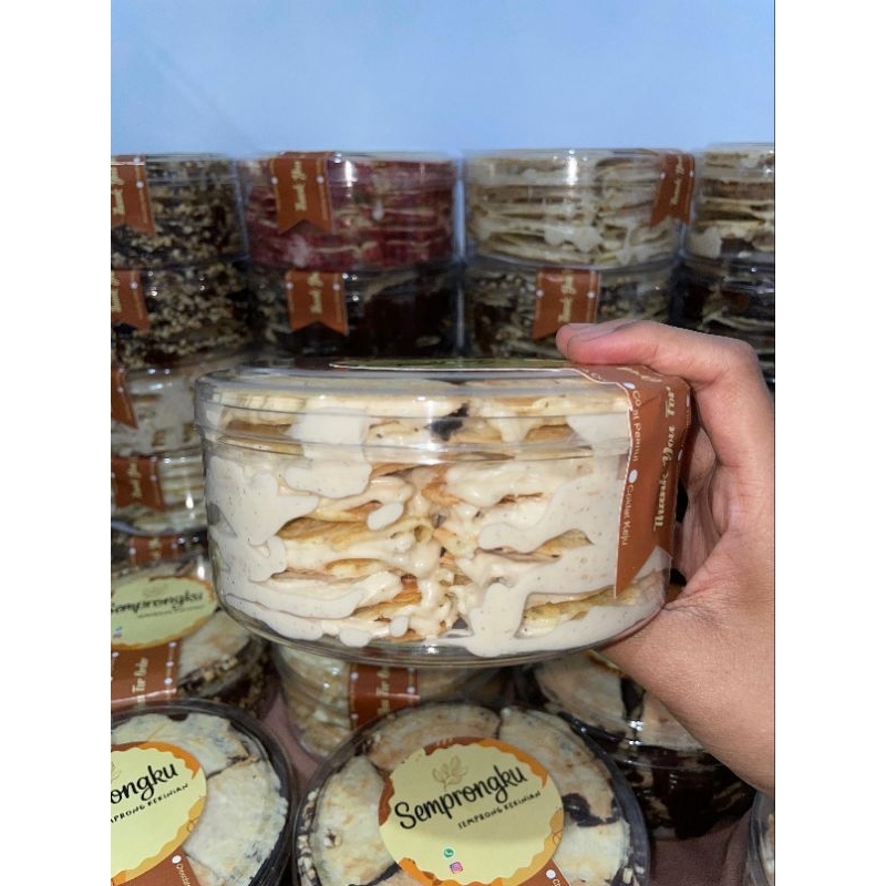 

Crepes Semprongku. Toples 500gr