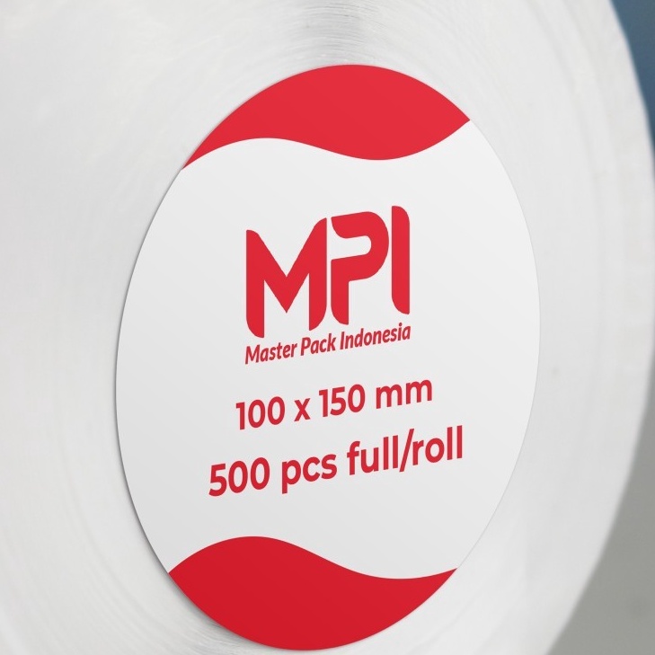 

Flash Sale Label Thermal Sticker 1 x 15 mm A6 isi pcs MPI ROLL