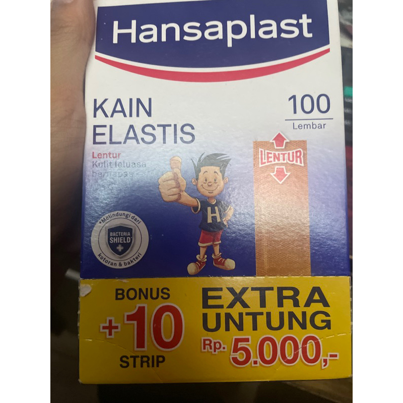 hansaplast100lembar