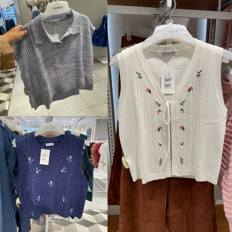 Vest colorbox [jastip]