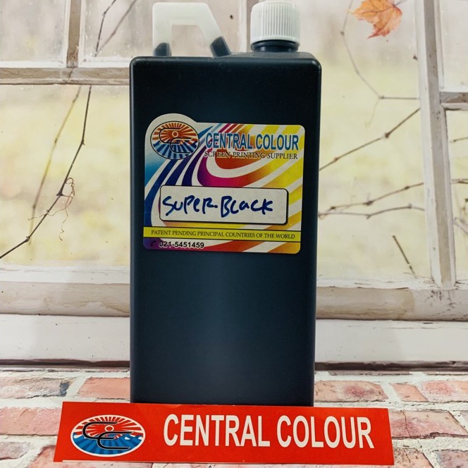 

KF7 Biang Warna Sablon Hitam Pment Sablon BLACK 1Kg