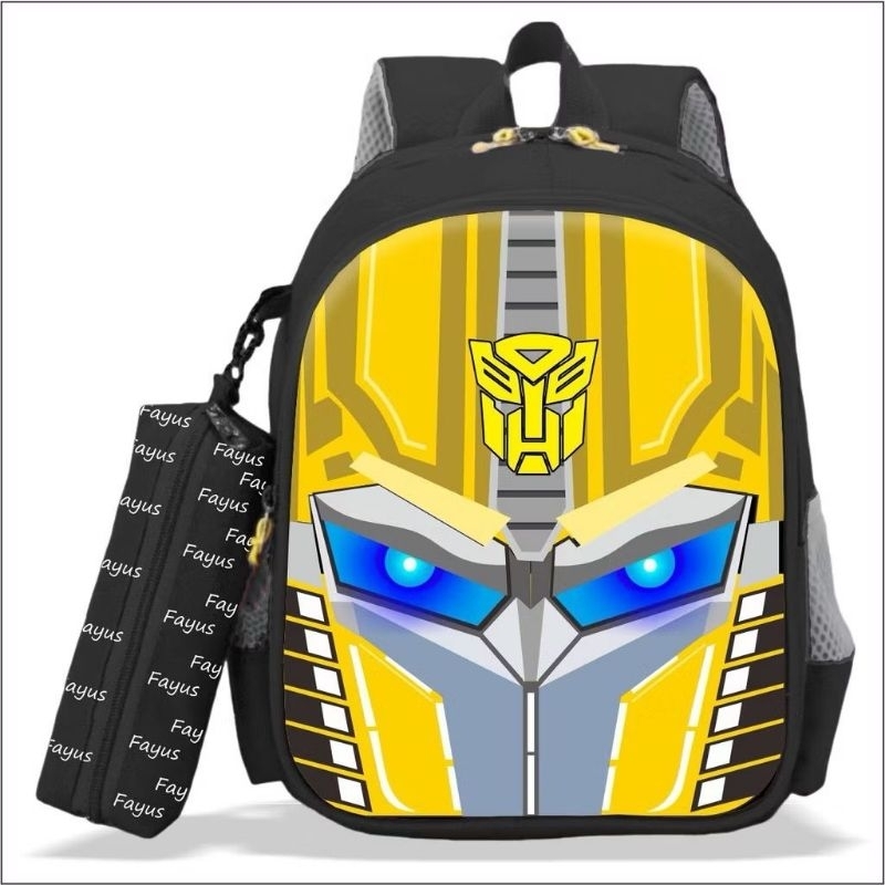 

Tas Ironman gratis kotak pensil