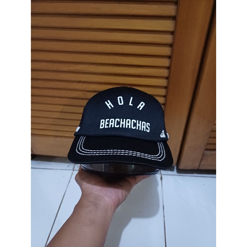 Topi Trucker Roxy Jaring Surf