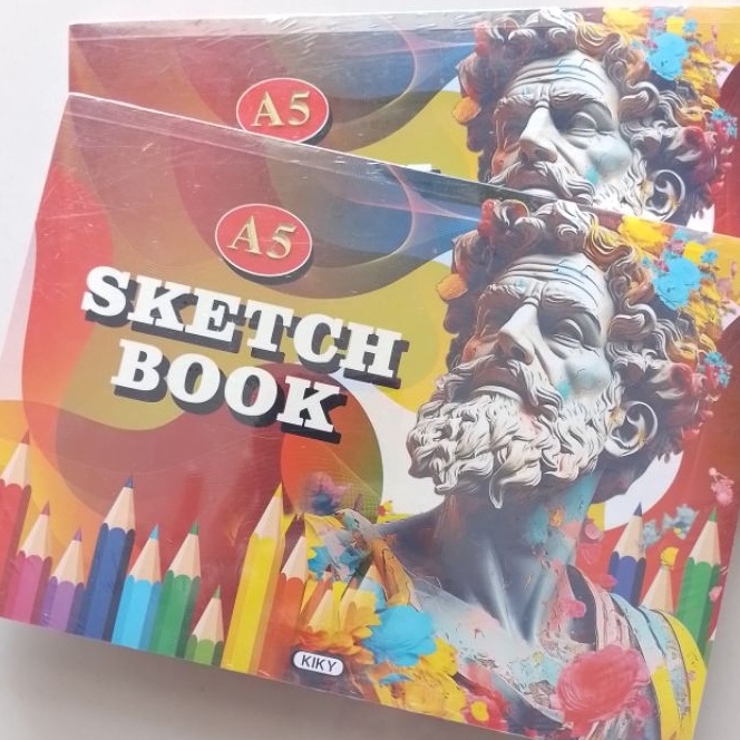 

KF7 Buku Sketsa Sketch Book Kiky A5 Pcs Orinal