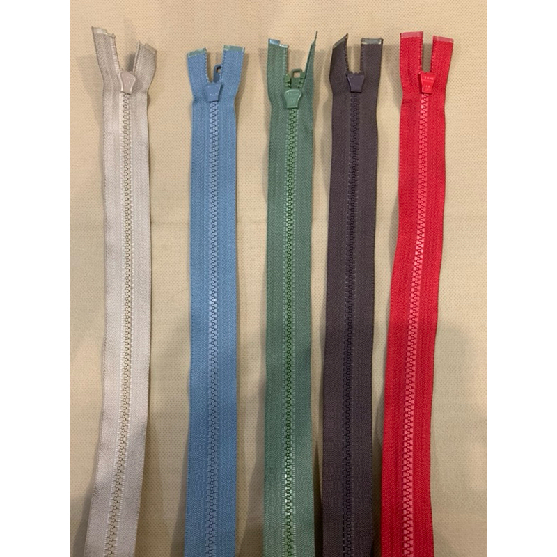 Resleting Jaket YKK 75cm Sleting jaket YKK 30” Zipper Vislon YKK 75 cm