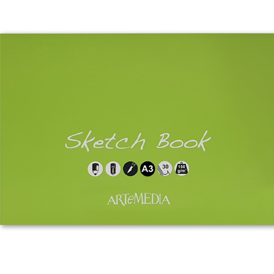 

KF7 Artemedia A3 Drawing Paper Pad Sketchbook