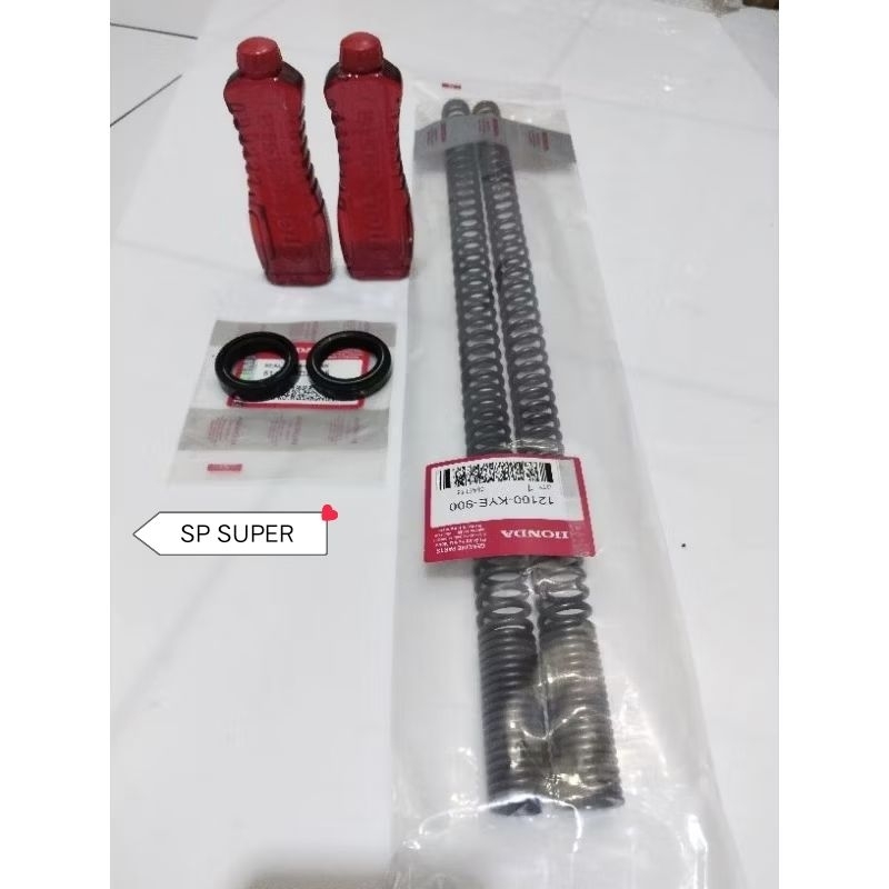 Per shock depan GL pro GL pro megapro lama per+sil+oli