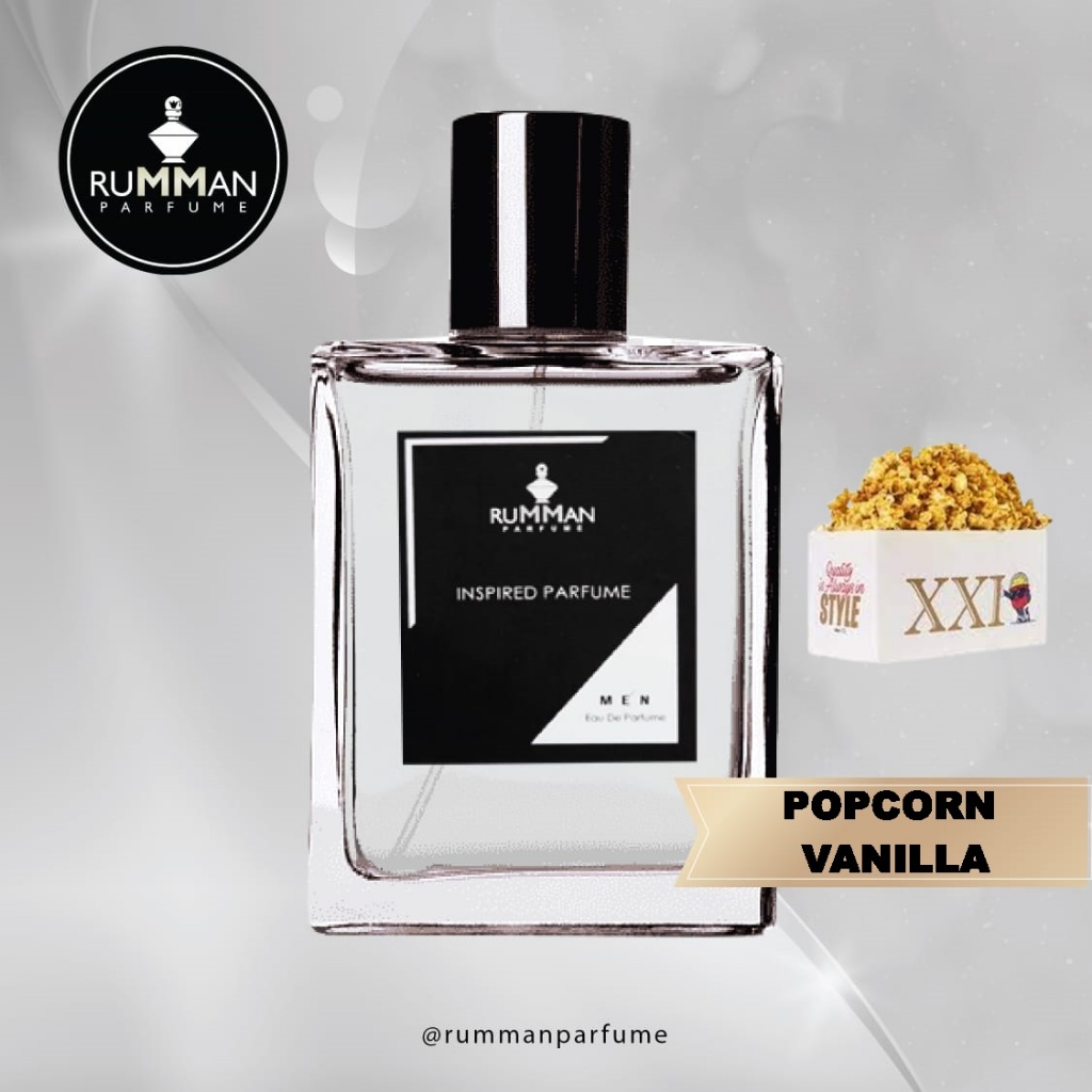 Inspired Parfum Aroma Popcorn Bioskop XXI Parfume Farpum Farfum Minyak Wangi Tahan Lama Pria Cowok M