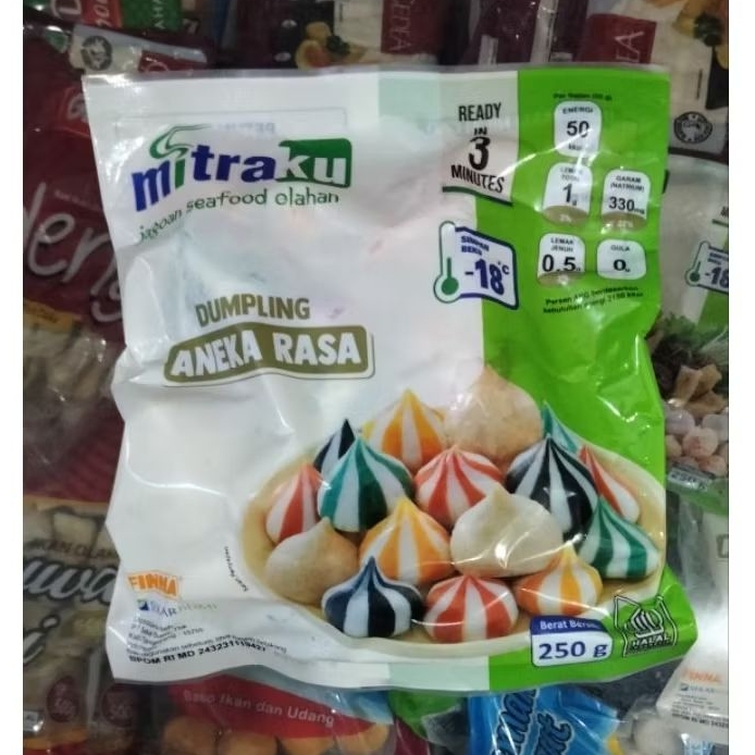 

Mitraku Aneka Dumpling 250gr