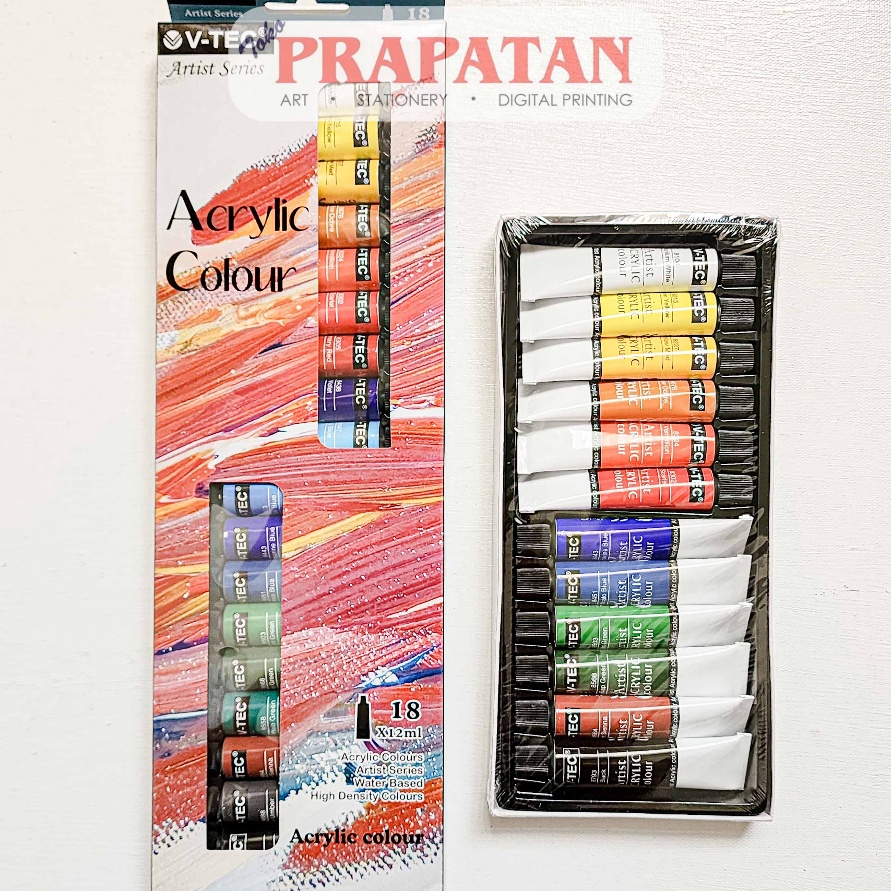 

FG2 Cat Akrilik Set VTEC 12ml VTEC Acrylic Set