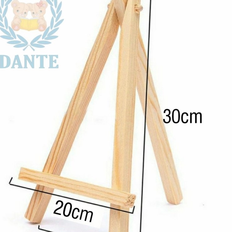 

Cashback Wooden Easel Tripod Stand Kayu Photo Lukis 3cm
