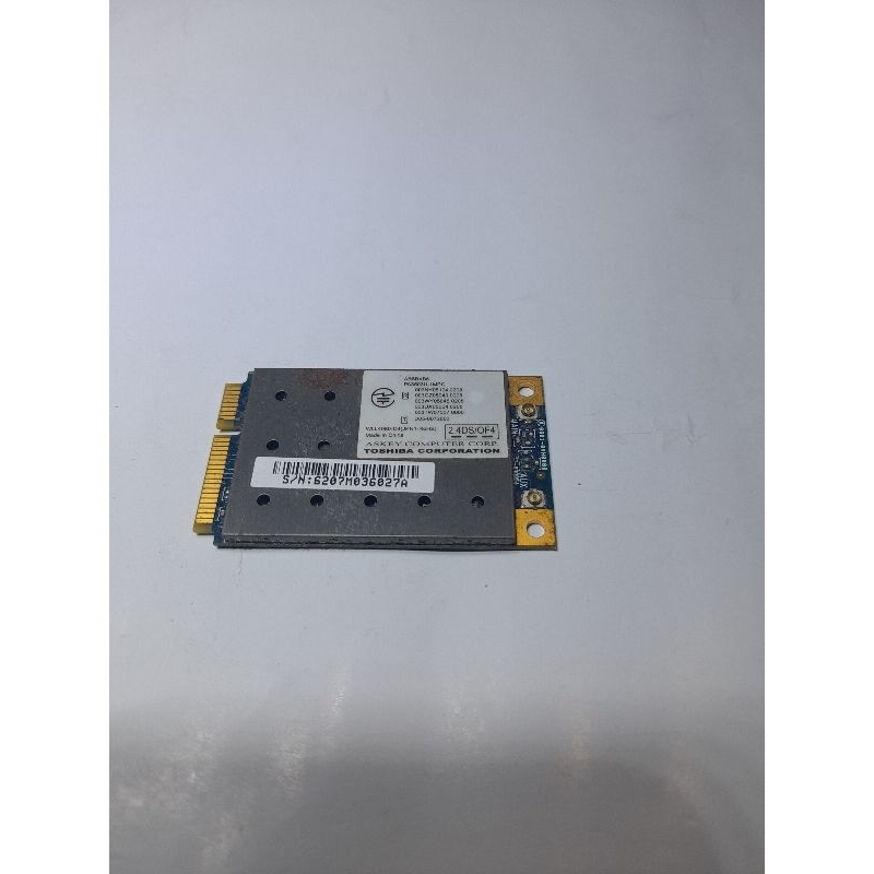 TOSHIBA DYNABOOK SS 1700MY WIFI CARD