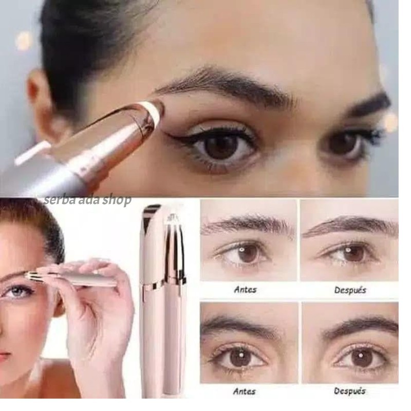 ALAT CUKUR ALIS ELEKTRIK TERLARIS TERMURAH PENCUKUR ALIS PORTABLE EPILATOR ALIS ELEKTRIK