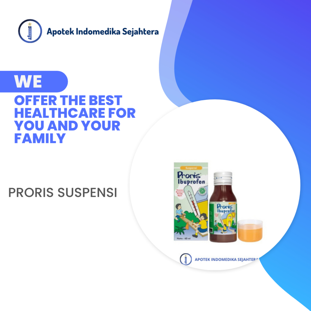 PRORIS IBUPROFEN SYRUP 60ML