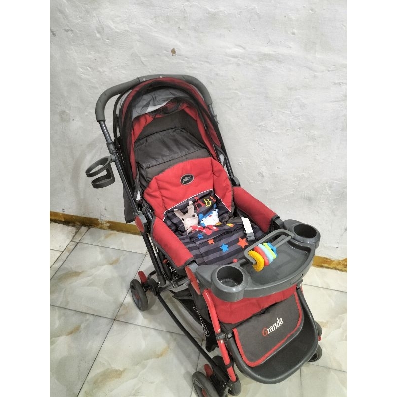 STROLLER BAYI / KERETA BAYI / DORONGAN BAYI preloved (second)