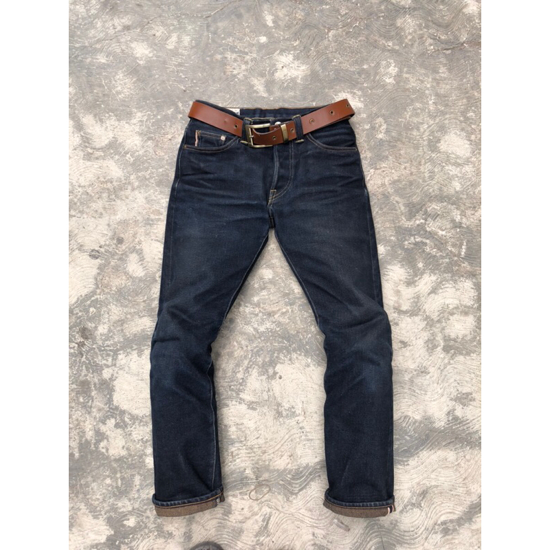 wingman denim indibrown