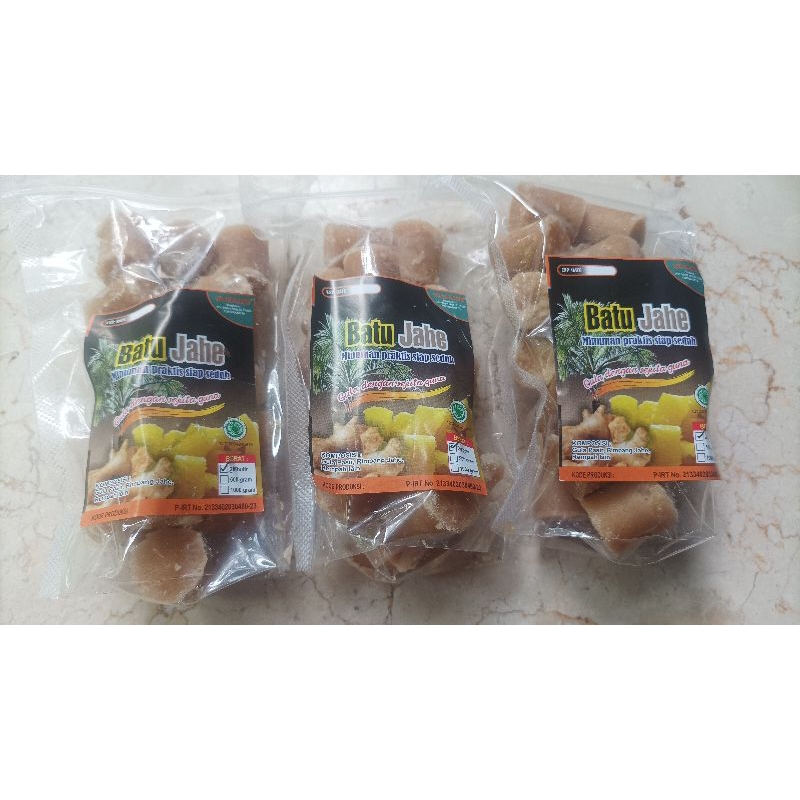 

Aren Gula Batu Jahe 1 pouch | isi 19-20 butir | Aren Herbal | Minuman Praktis Seduh