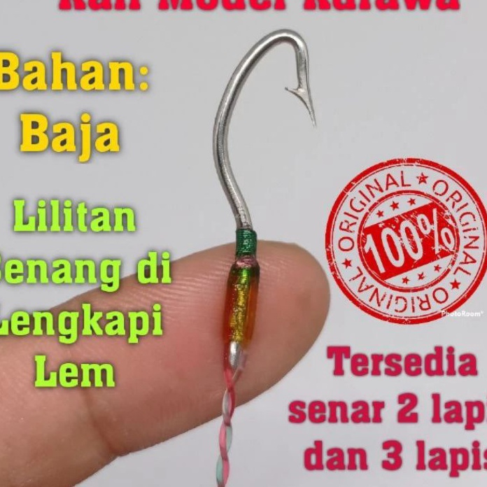 PENAWARAN TERBAIK Kail Pancing Urek Belut Pancing Belut Kail Belut india Bahan Baja