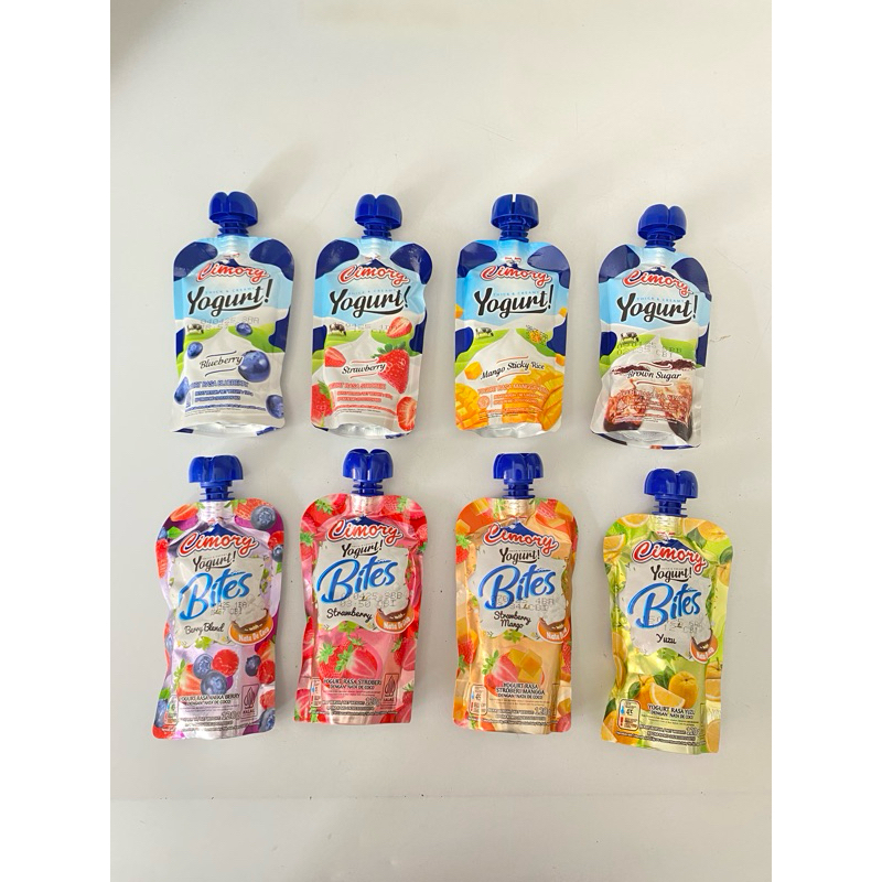 

CIMORY Yoghurt Squeeze & Yoghurt Bites 120gr