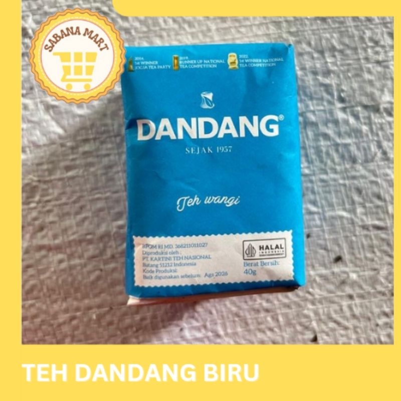 

Teh Dandang Biru Slop - isi 10 pcs