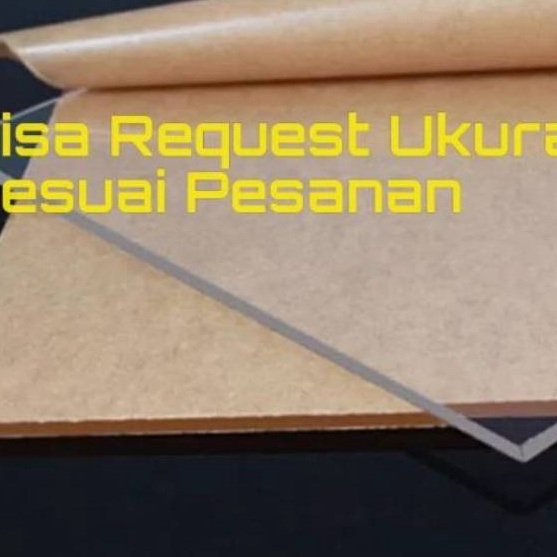 

Hematku Acrylic 2mm Akrilik 2mm A3 size 3x42cm