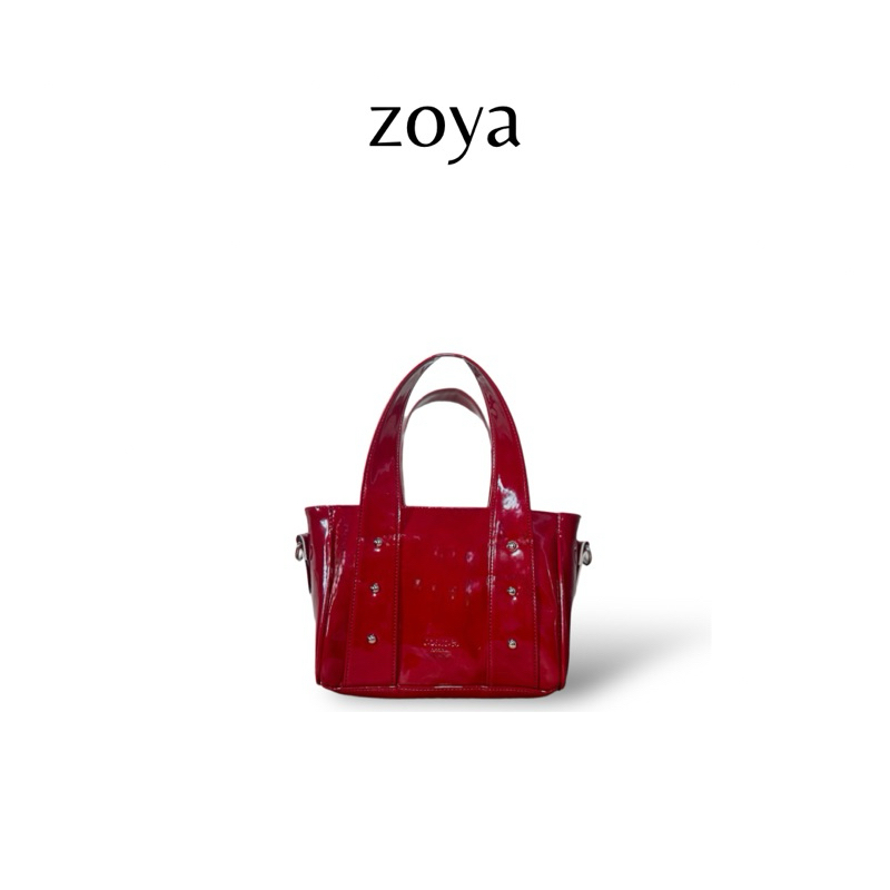 ZOYA STUDDED SLINGBAG  | TAS SLEMPANG | HANDBAG BY ROETOE