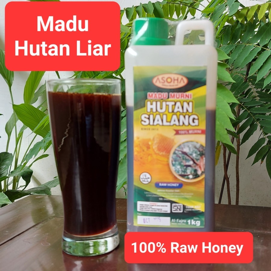 

Madu Liar Hutan - 100% Asli Murni - 1kg